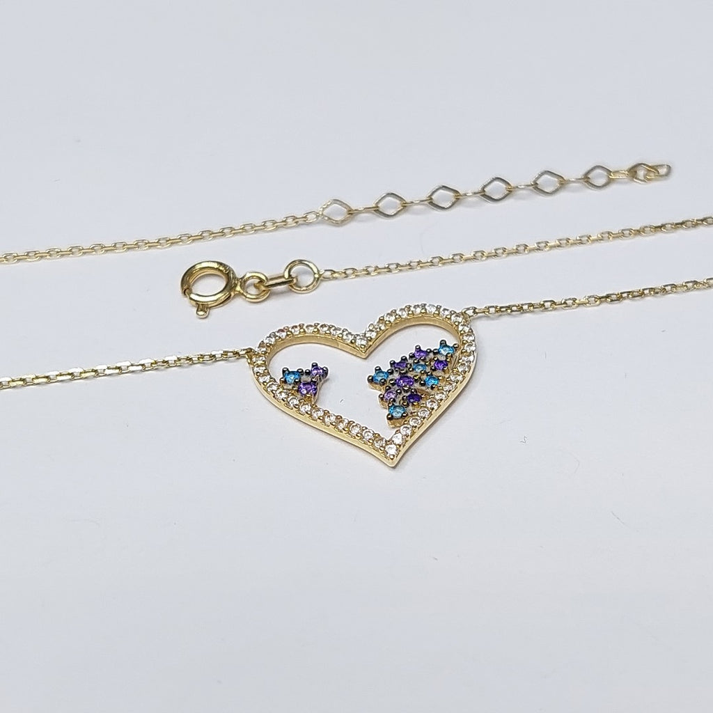 GARGANTILLA ORO 14 K 2.6 GRMS (SEMINUEVO)