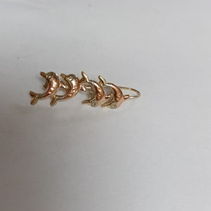 ARETES PAR ORO 10 K 1.1 GRMS (SEMINUEVO)