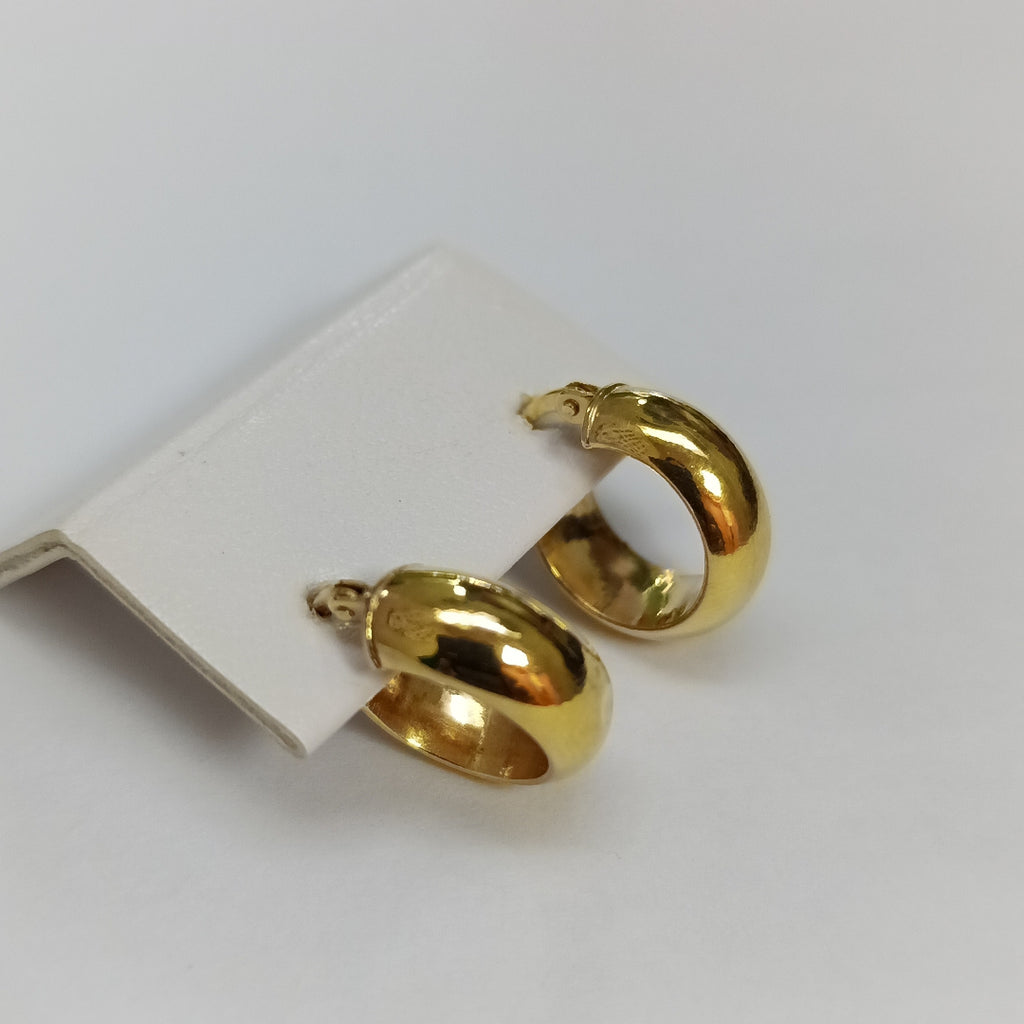 ARRACADAS PAR ORO 10 K 1,60 GRMS (SEMINUEVO)