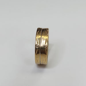 ARGOLLA ORO 14 K 2.9 GRMS (SEMINUEVO)