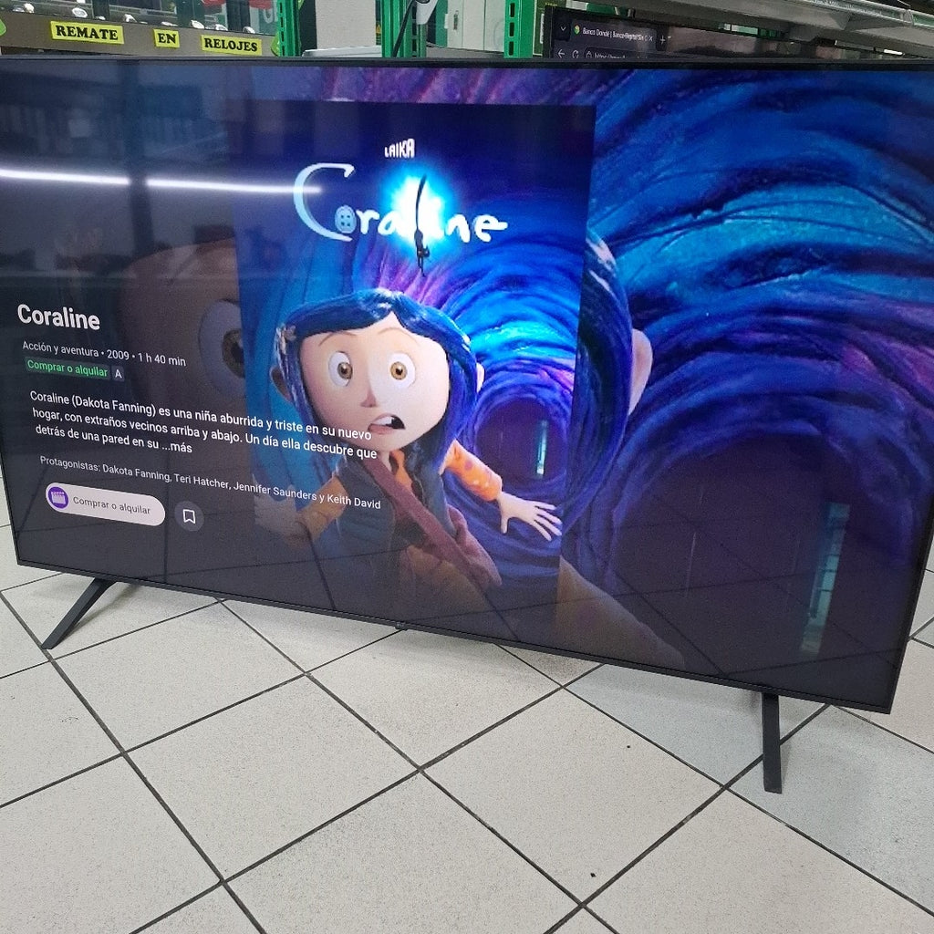 PANTALLA LG 75UR7800PSB (2024) 75" LED 4K (SEMINUEVO)