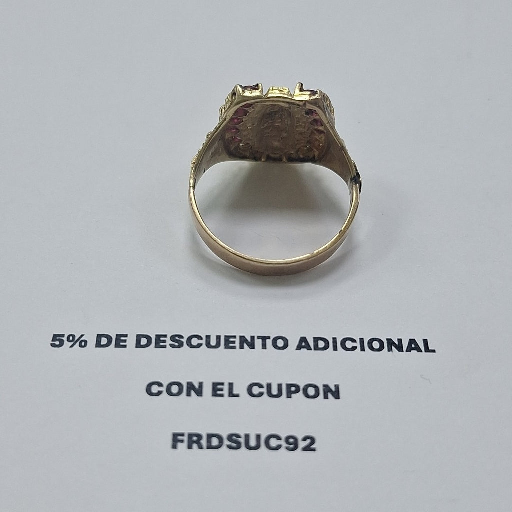 ANILLO ORO 8 K 6,90 GRMS (SEMINUEVO)