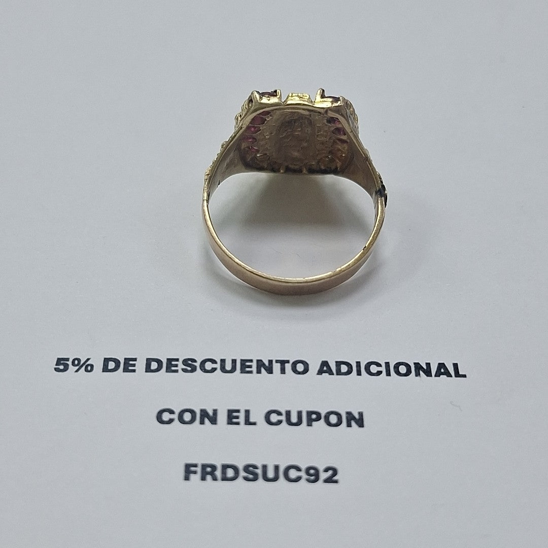 ANILLO ORO 8 K 6,90 GRMS (SEMINUEVO)
