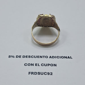 ANILLO ORO 8 K 6,90 GRMS (SEMINUEVO)