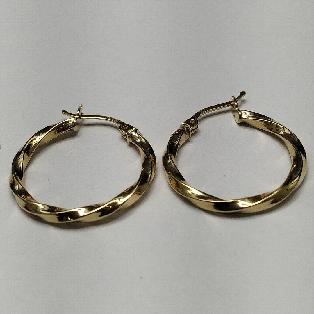 ARRACADAS ORO 14K 1.6 (NUEVO)