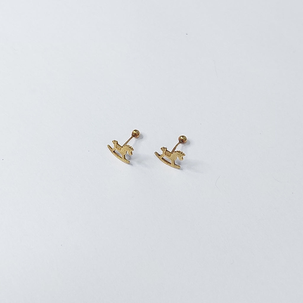 BROQUELES PAR ORO 10 K 0.5 GRMS (SEMINUEVO)