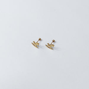 BROQUELES PAR ORO 10 K 0.5 GRMS (SEMINUEVO)