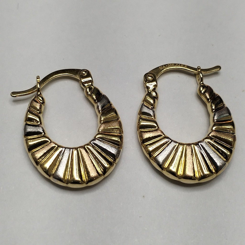 ARRACADAS ORO 14K 1.5 (NUEVO)