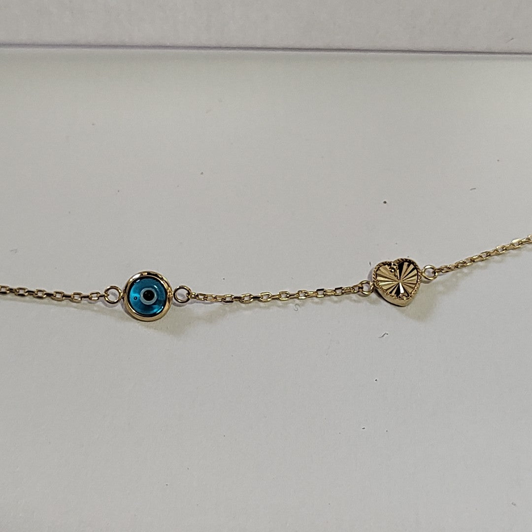 PULSERAS DAMA ORO 14K 1.5 (NUEVO)