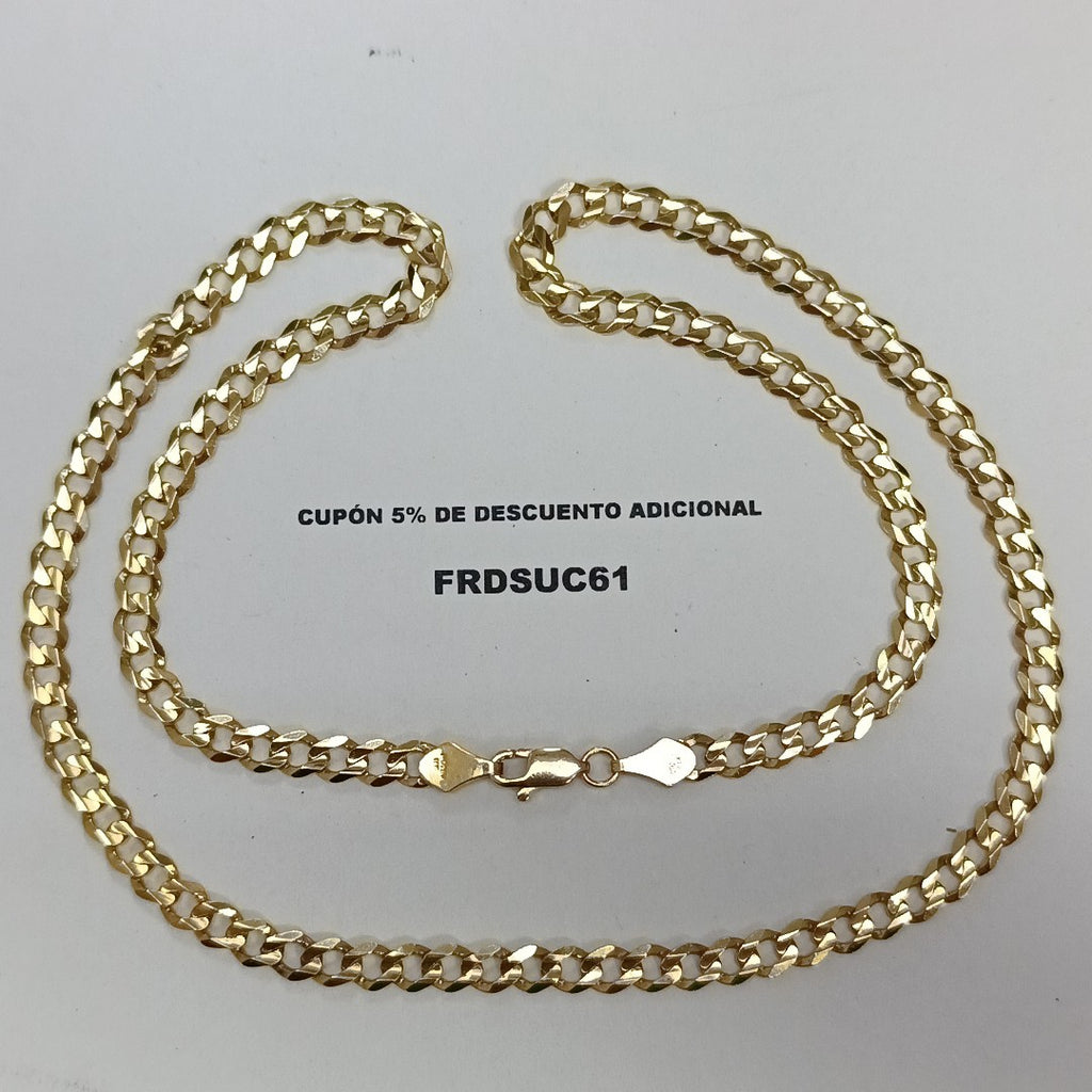 CADENA ORO 14 K 18 GRMS (SEMINUEVO)