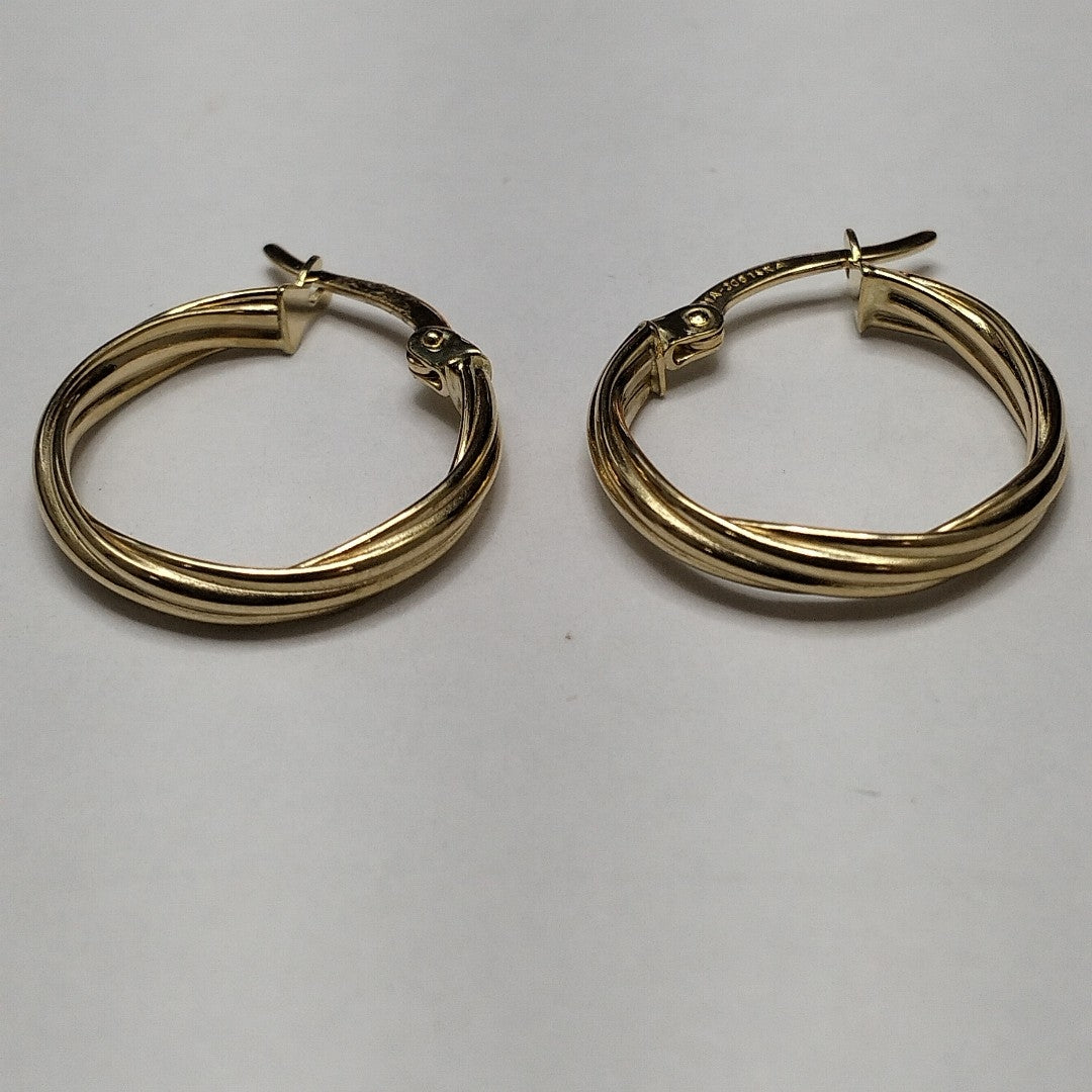 ARRACADAS ORO 14K 2 (NUEVO)