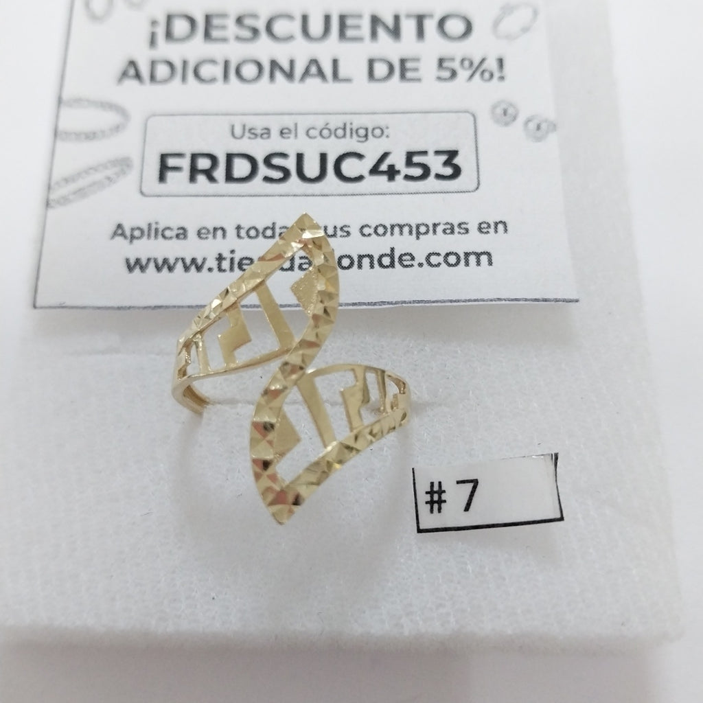 ANILLITO ORO 14 K 1,80 GRMS (SEMINUEVO)