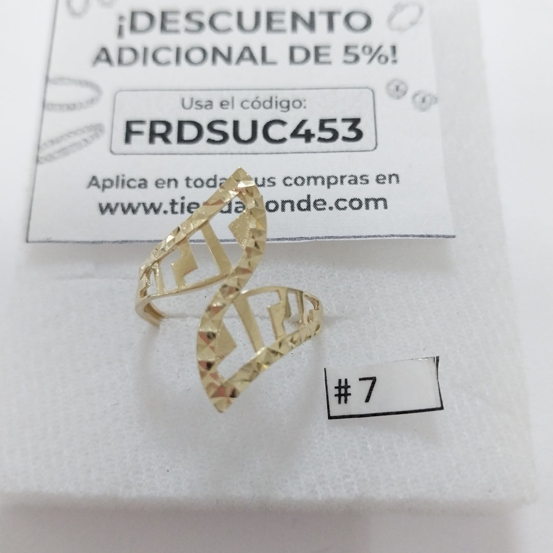 ANILLITO ORO 14 K 1,80 GRMS (SEMINUEVO)