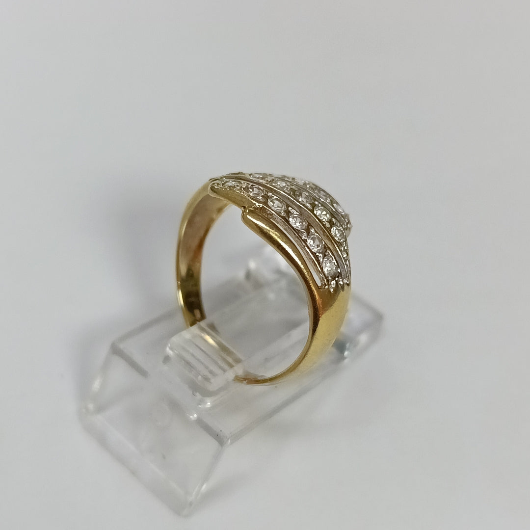 ANILLO ORO 14 K 3,10 GRMS (SEMINUEVO)
