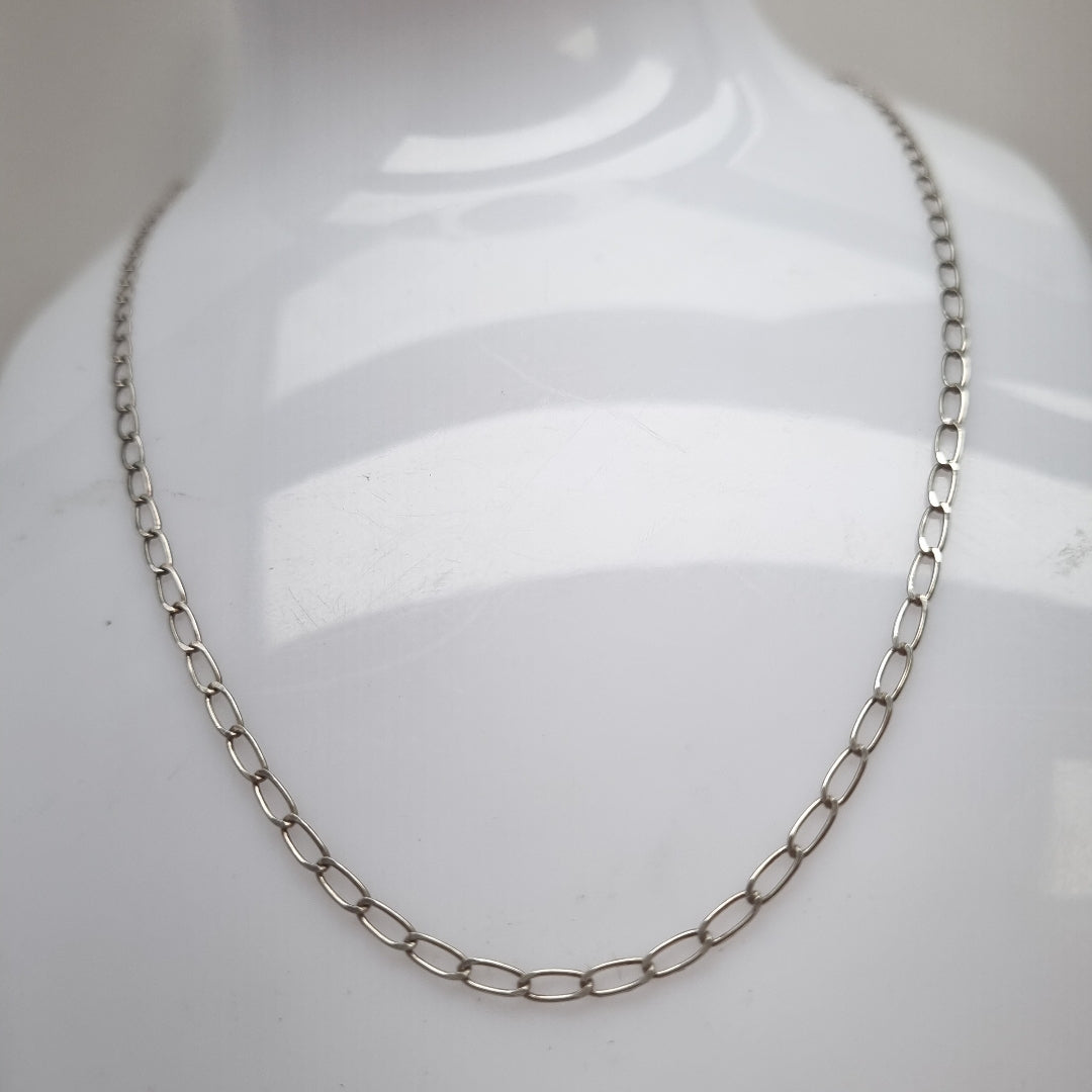 CADENA PLATA 2,50 GRMS (SEMINUEVO)