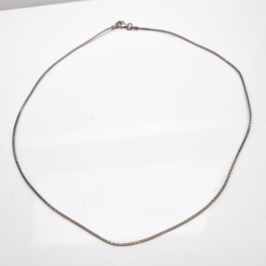CADENA PLATA 3,00 GRMS (SEMINUEVO)