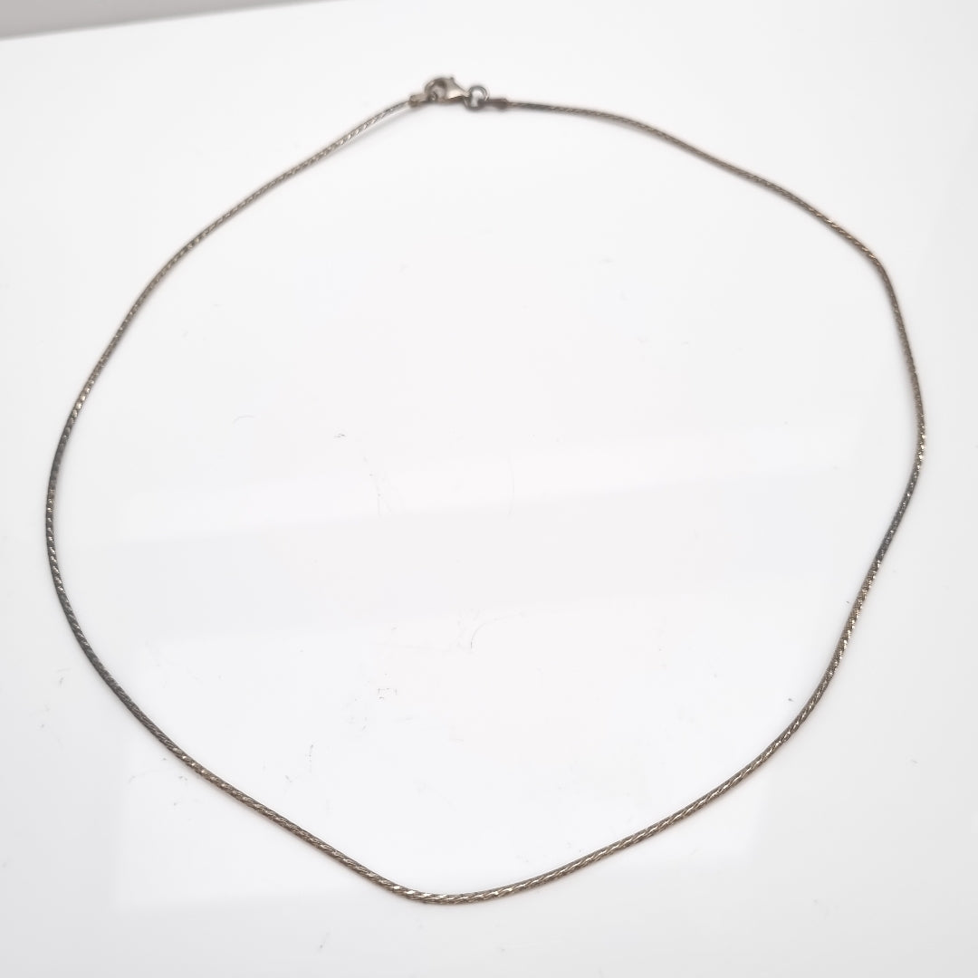 CADENA PLATA 3,00 GRMS (SEMINUEVO)
