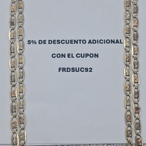 CADENA ORO 10 K 12,40 GRMS (SEMINUEVO)