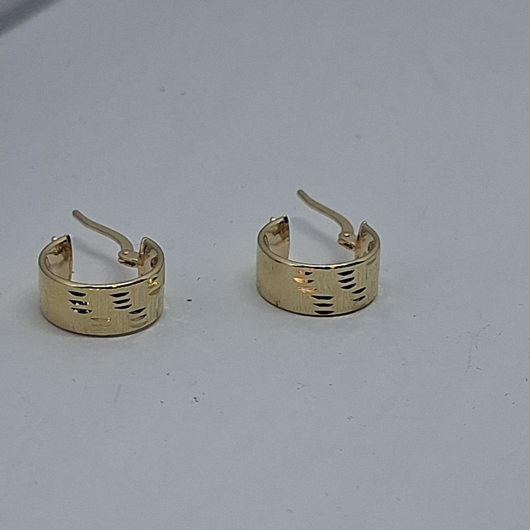 ARRACADAS ORO 14K 1.9 (NUEVO)