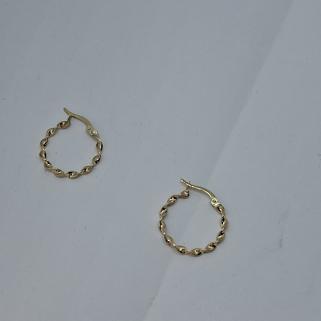 ARRACADAS ORO 14K 1.2 (NUEVO)