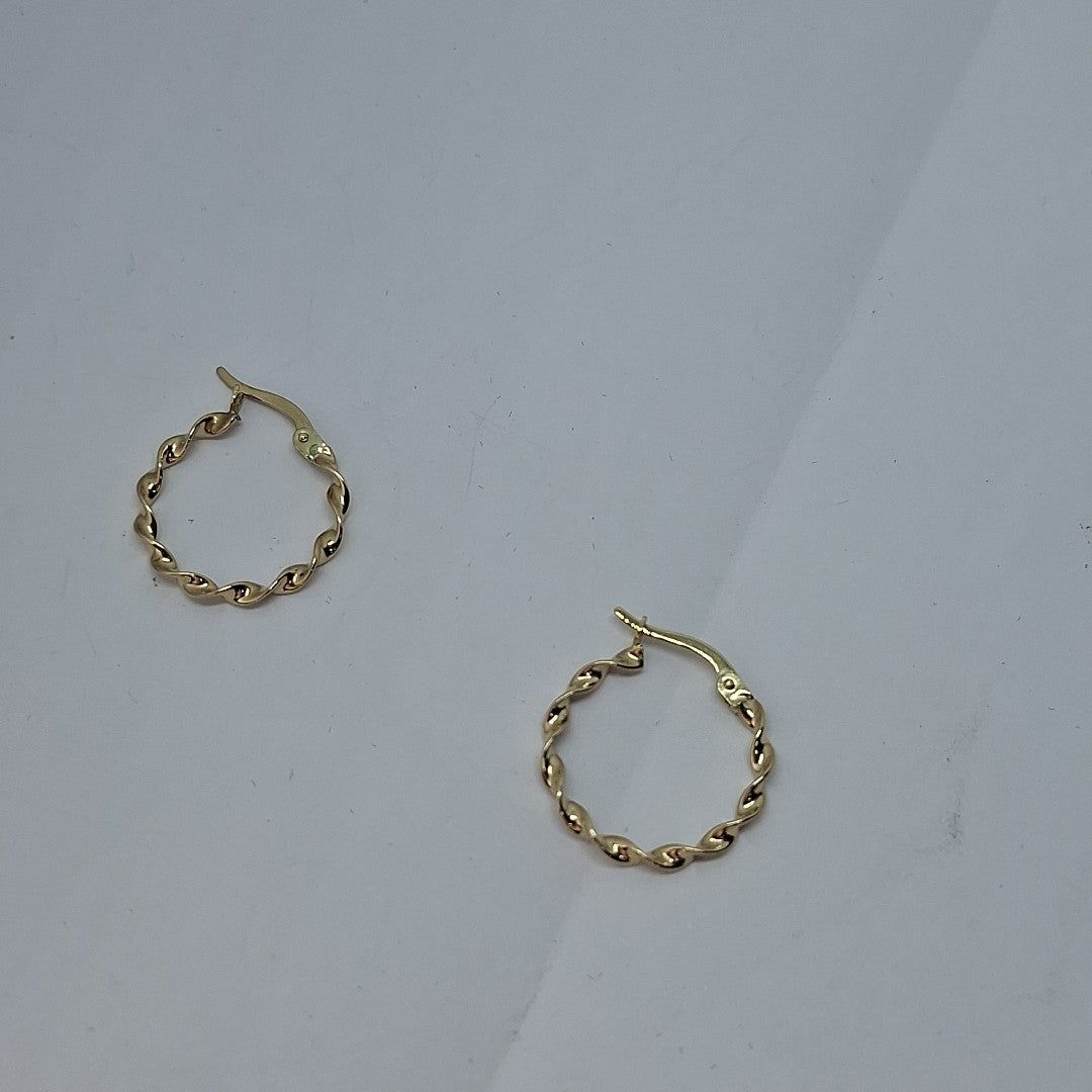 ARRACADAS ORO 14K 1.2 (NUEVO)