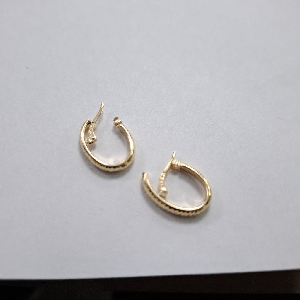 ARRACADAS ORO 14K 1.3 (NUEVO)