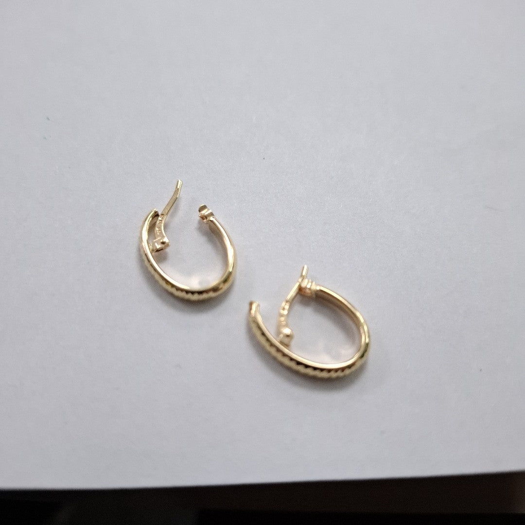 ARRACADAS ORO 14K 1.3 (NUEVO)