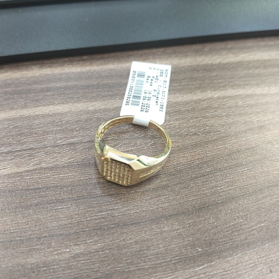 ANILLOS CABALLERO ORO 14K 3.2 (NUEVO)