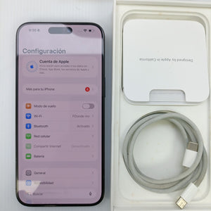 CELULAR APPLE IPHONE 15 PRO MAX A3105 (2023) 256 GB 8 GB RAM (SEMINUEVO)