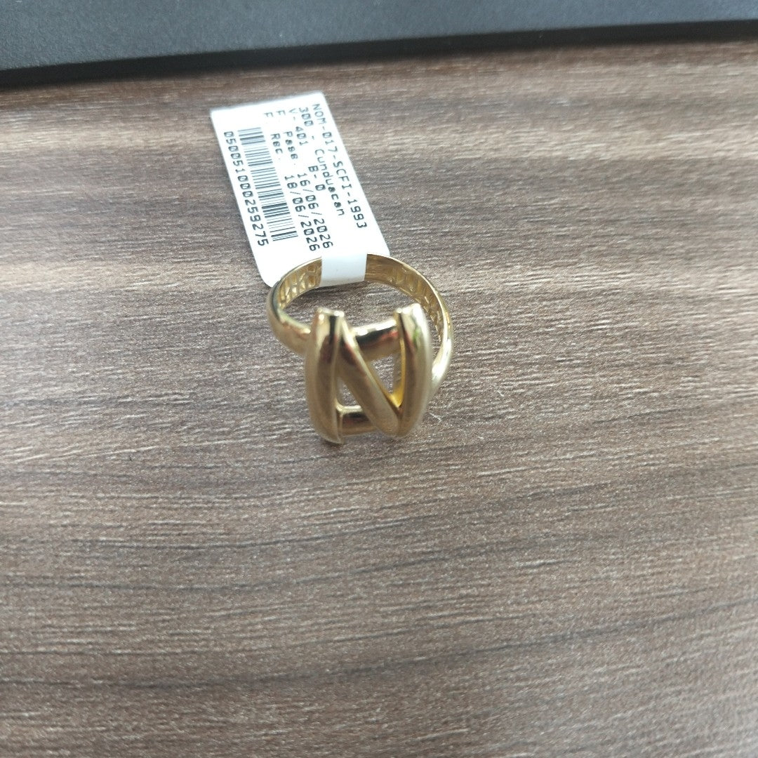ANILLOS DAMA ORO 14K 2 (NUEVO)