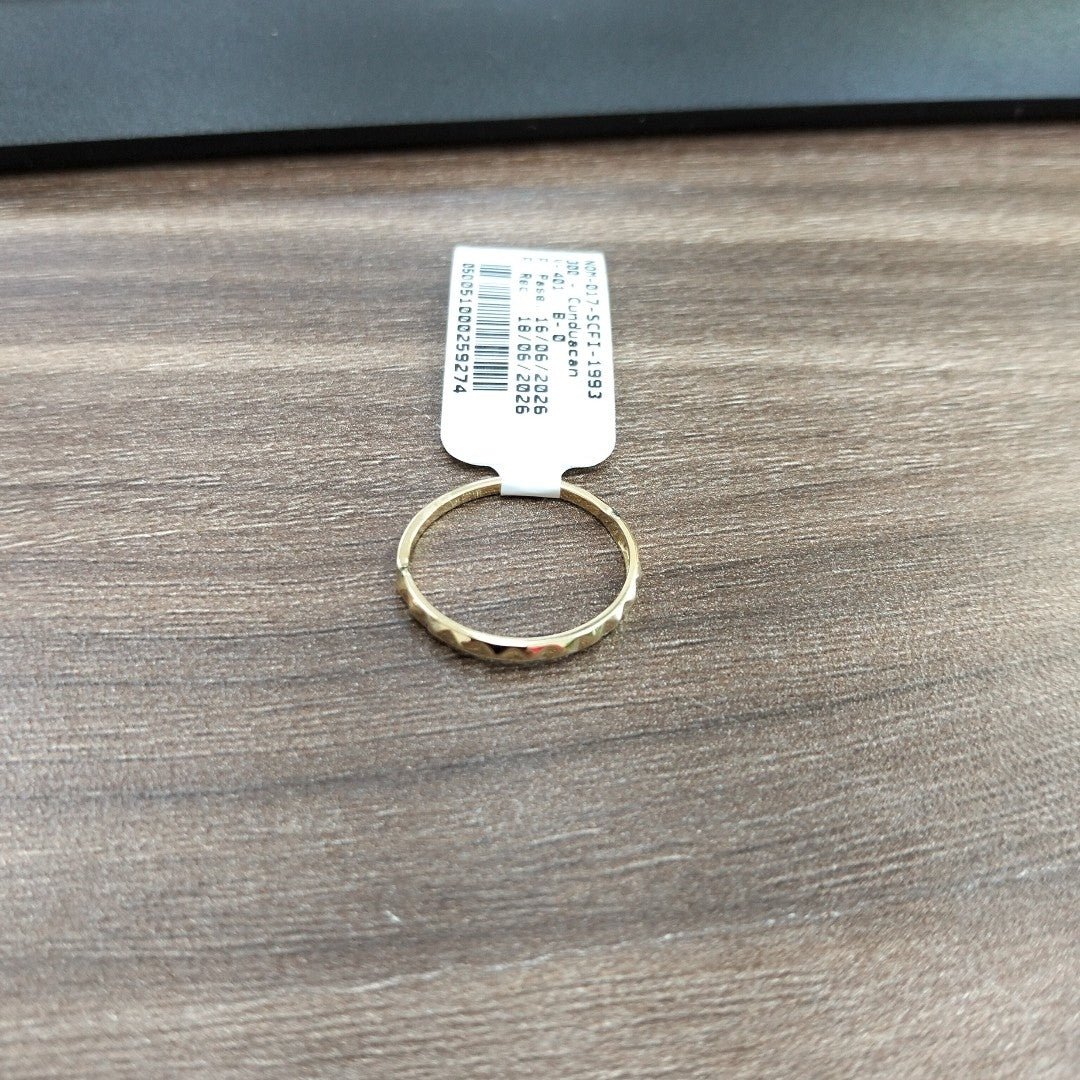 ANILLOS DAMA ORO 14K 1 (NUEVO)