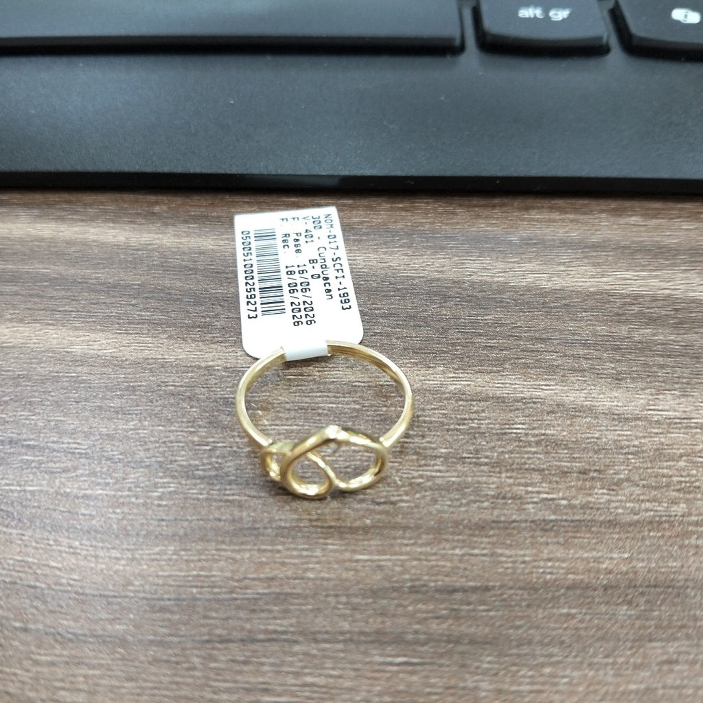 ANILLOS DAMA ORO 14K 1.8 (NUEVO)