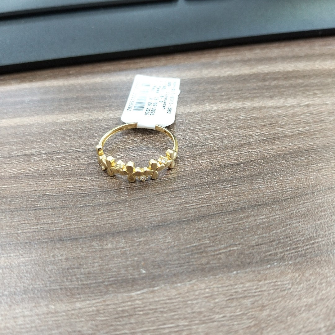ANILLOS DAMA ORO 14K 2 (NUEVO)