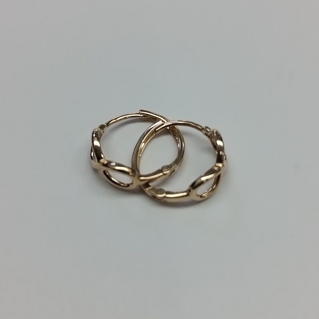 HUGGIES ORO 14K 1.7 (NUEVO)