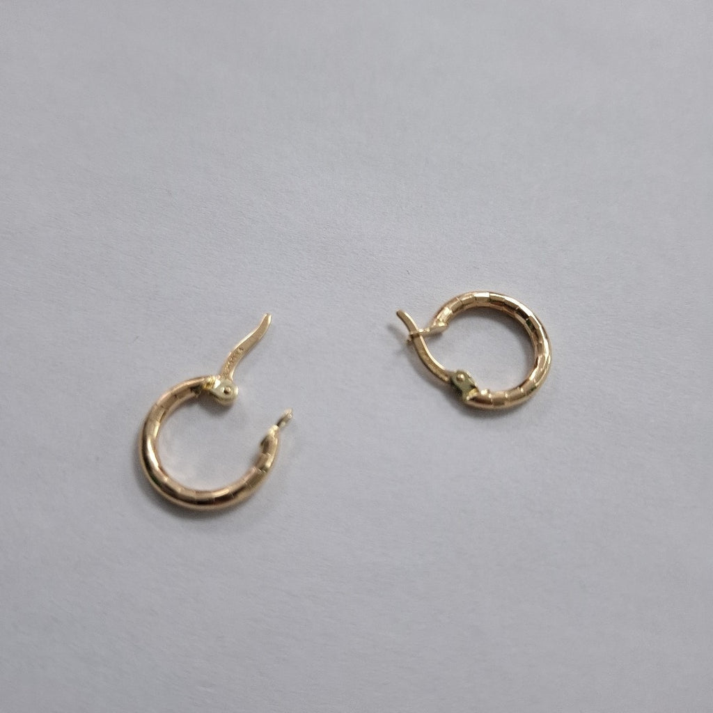 ARRACADAS ORO 14K 1.1 (NUEVO)