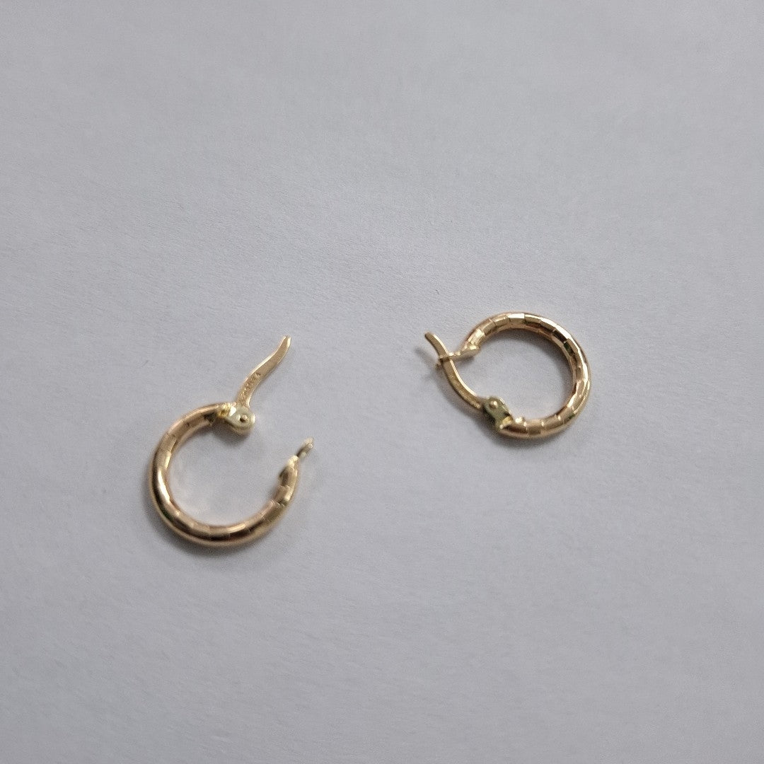 ARRACADAS ORO 14K 1.1 (NUEVO)