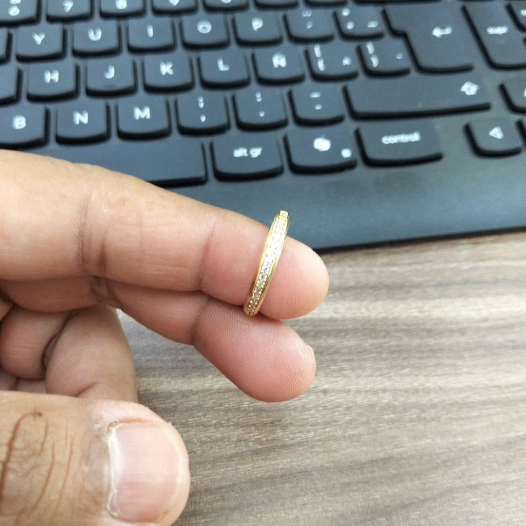 ANILLOS DAMA ORO 14K 1.5 (NUEVO)