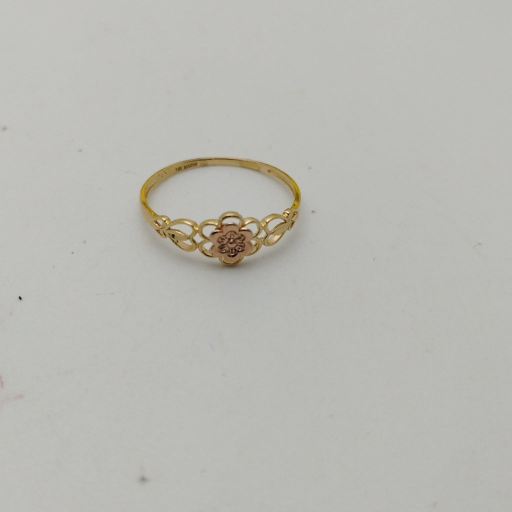 ANILLOS DAMA ORO 14K 0.8 (NUEVO)