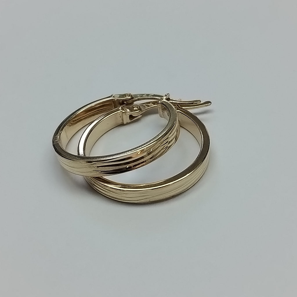ARRACADAS ORO 14K 1.7 (NUEVO)