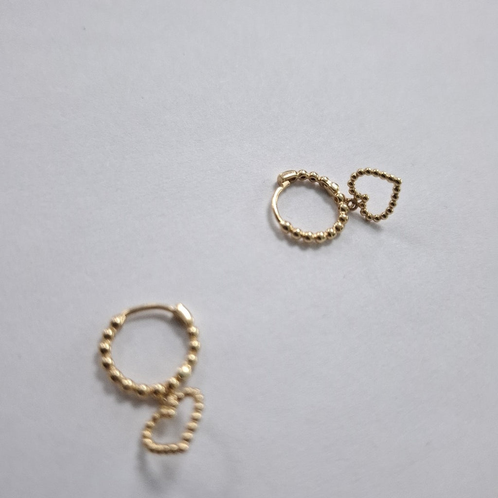 HUGGIES ORO 14K 1.8 (NUEVO)