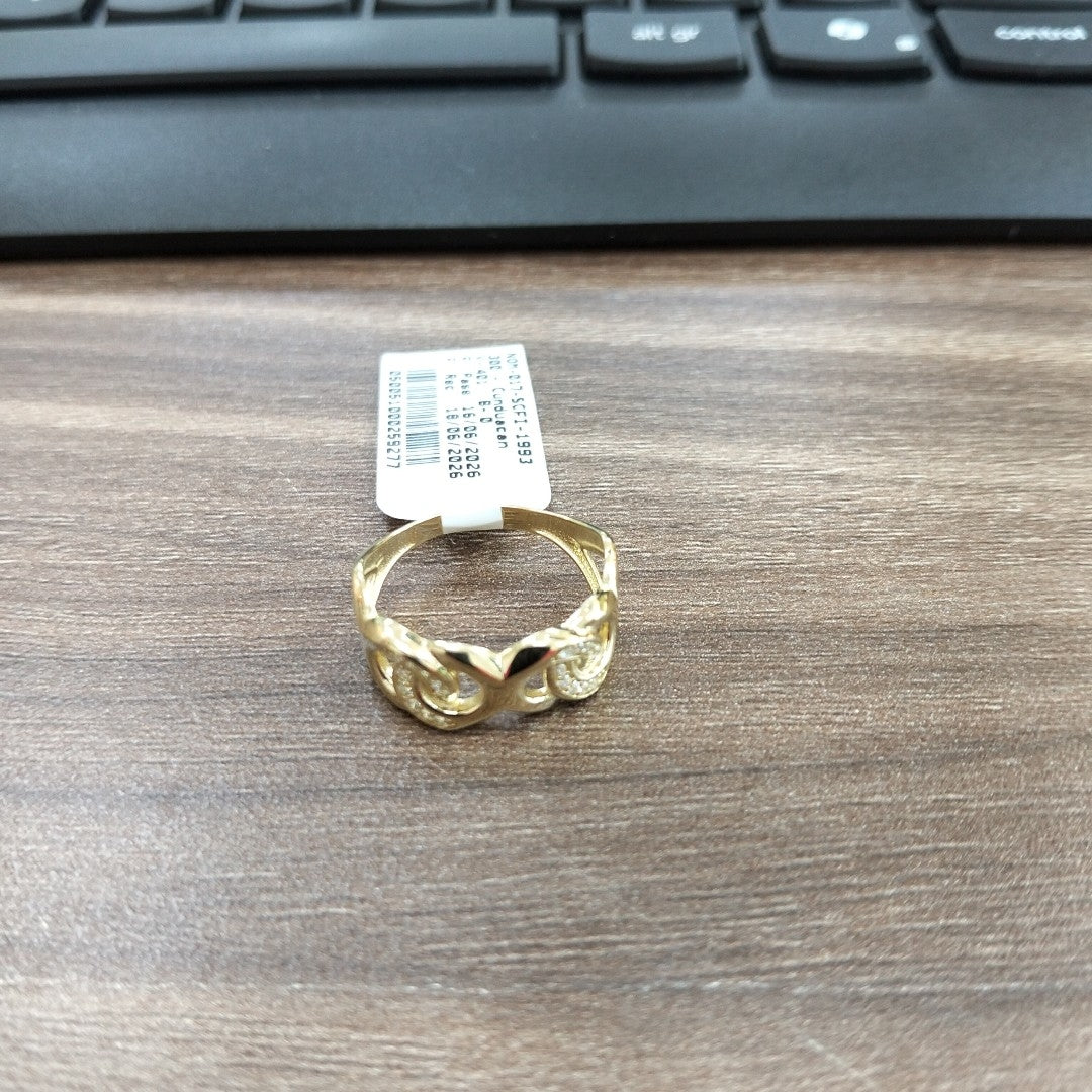 ANILLOS DAMA ORO 14K 2.2 (NUEVO)