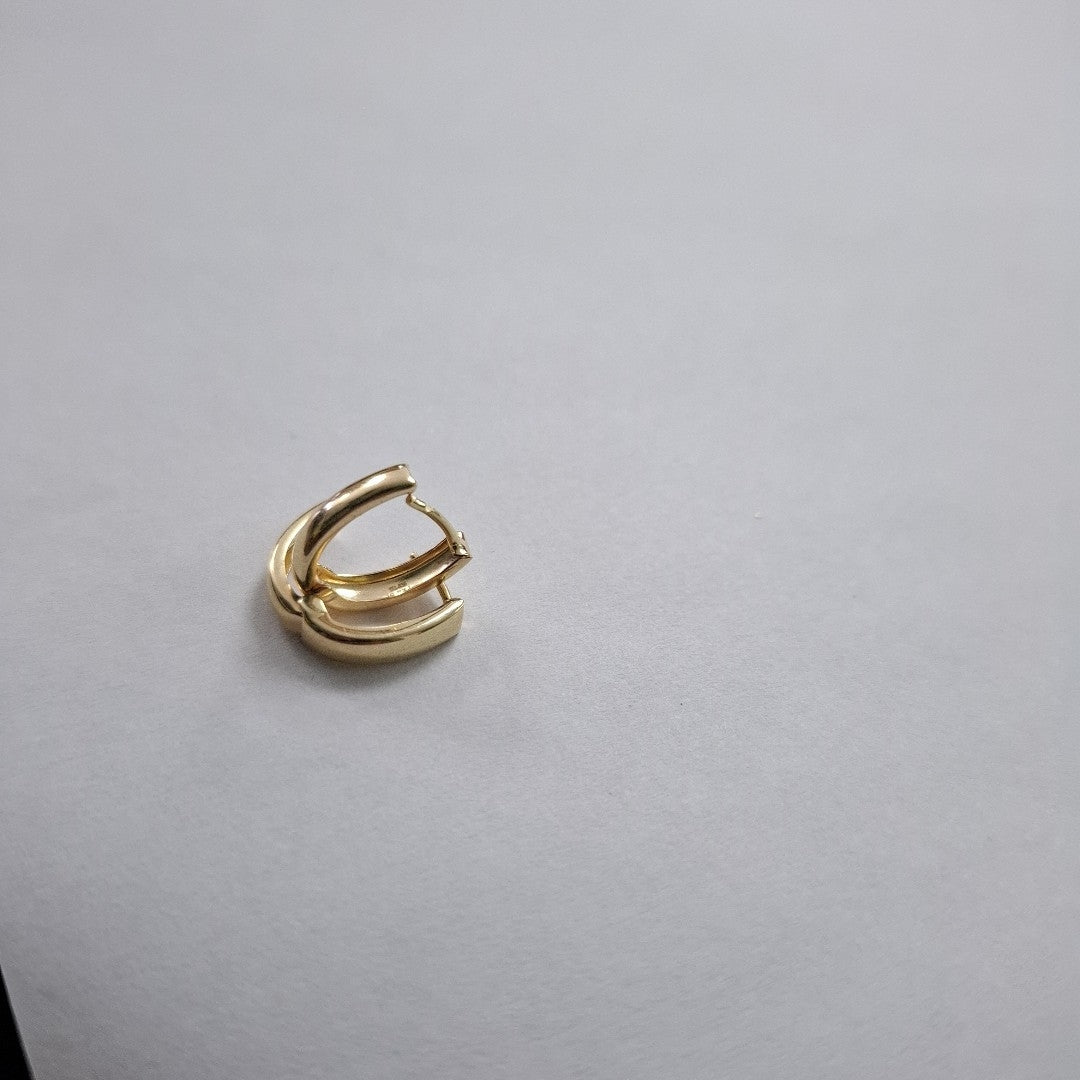 HUGGIES ORO 14K 1.1 (NUEVO)
