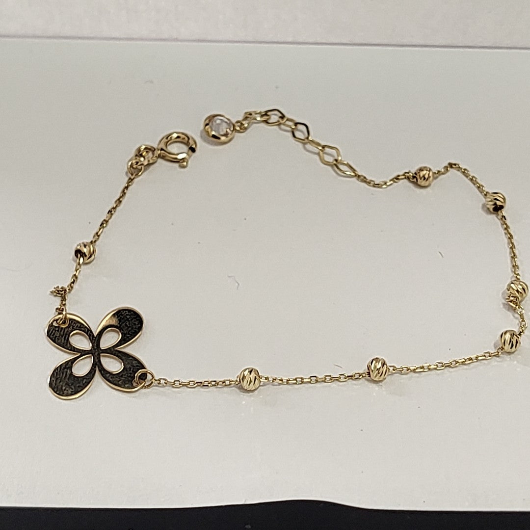 PULSERAS DAMA ORO 14K 1.3 (NUEVO)