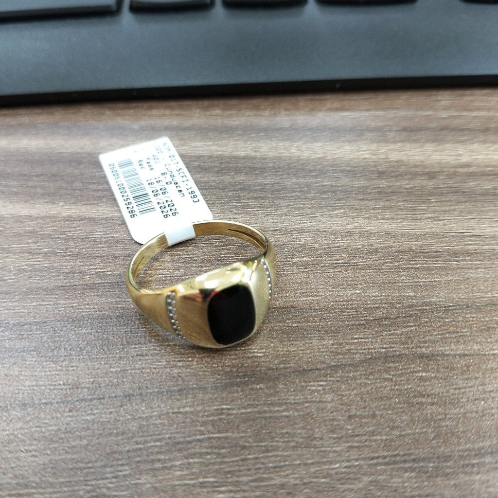ANILLOS CABALLERO ORO 14K 4.5 (NUEVO)