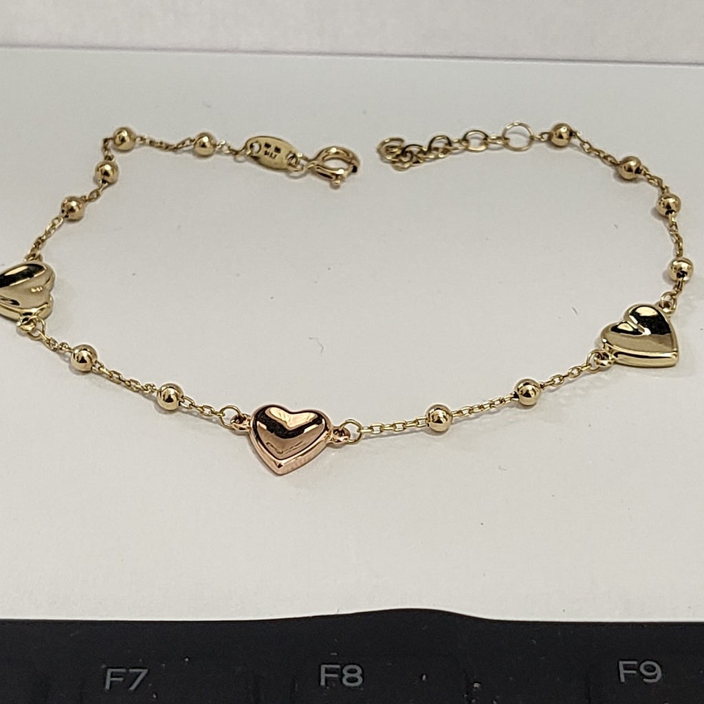 PULSERAS DAMA ORO 14K 2 (NUEVO)