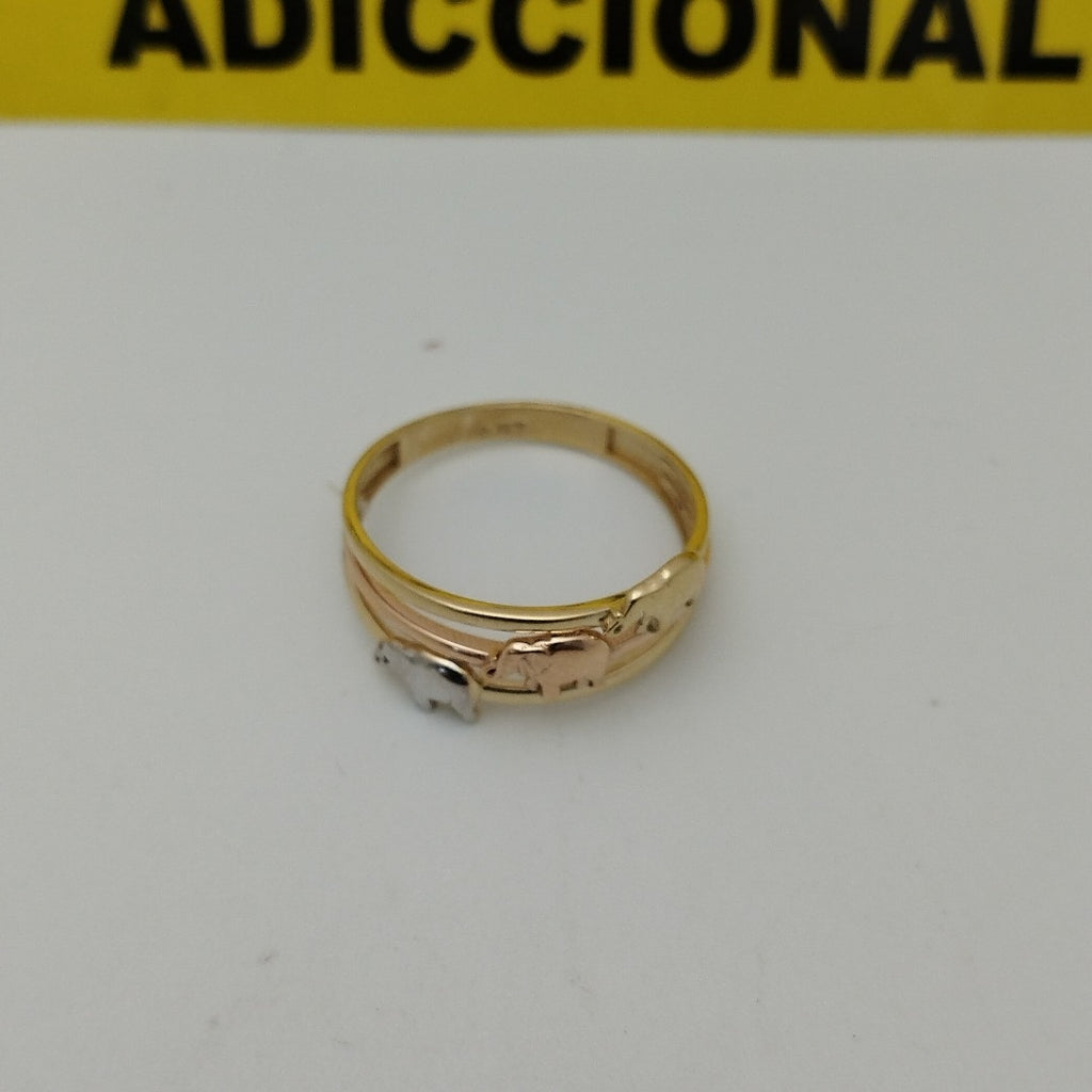 ANILLOS DAMA ORO 14K 2.1 (NUEVO)