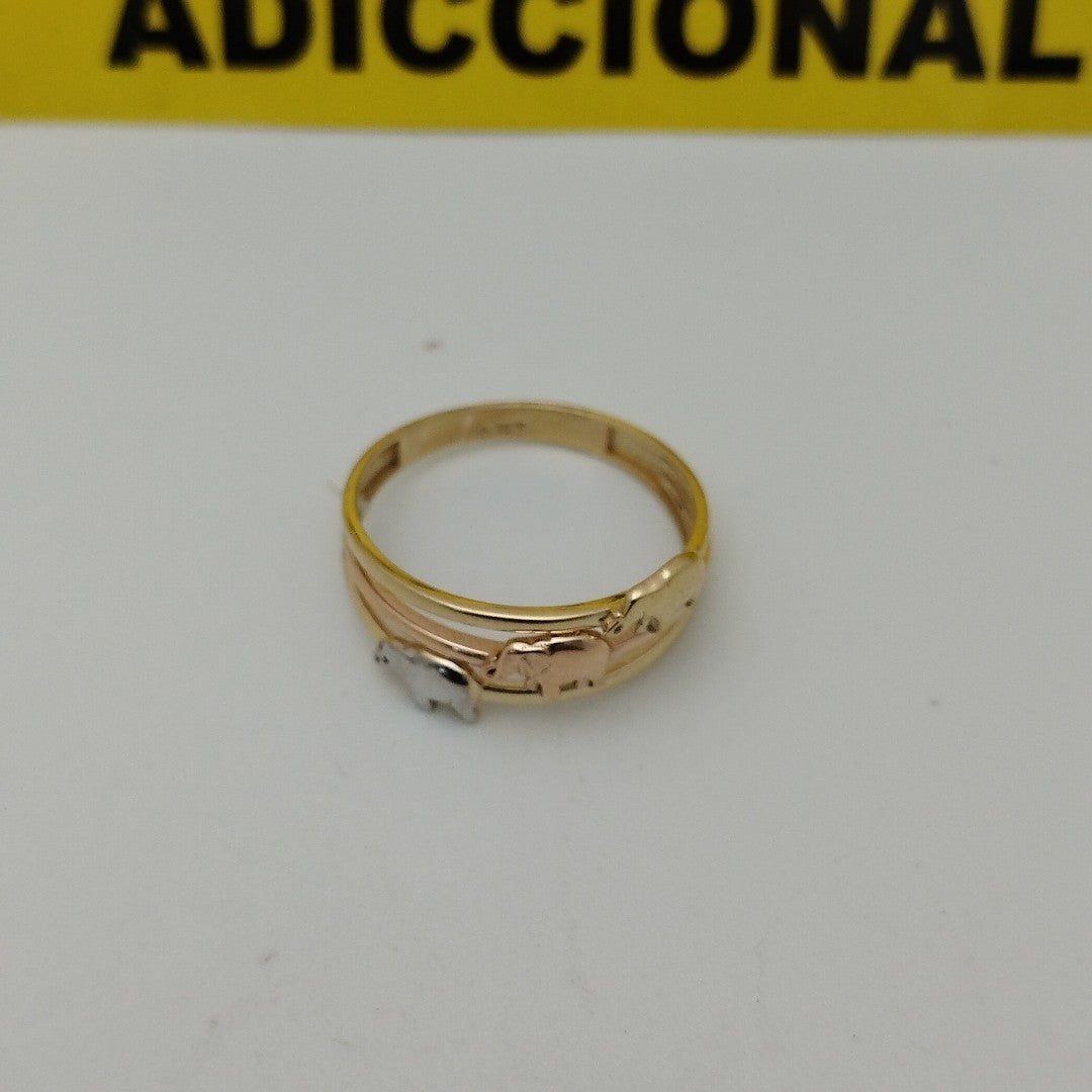 ANILLOS DAMA ORO 14K 2.1 (NUEVO)