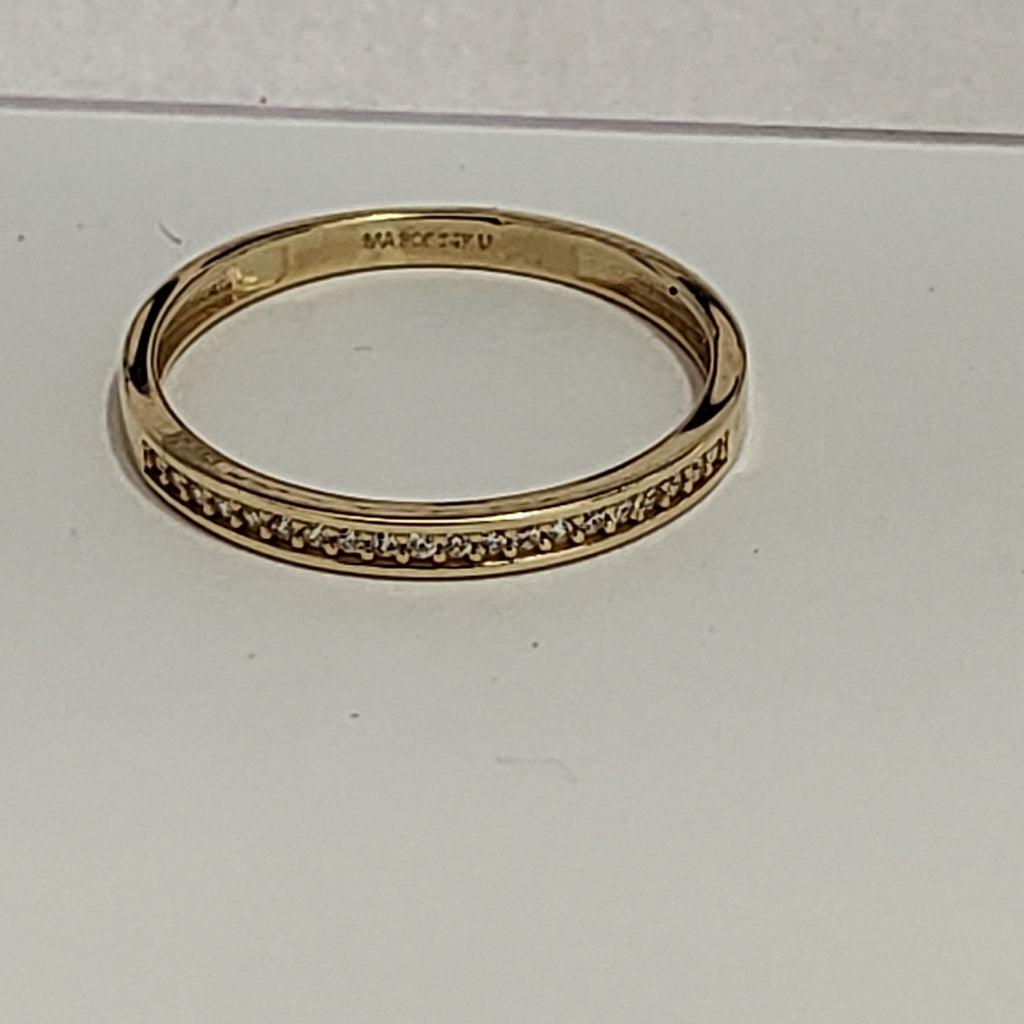 ANILLOS DAMA ORO 14K 1.5 (NUEVO)