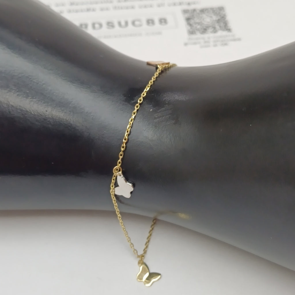 PULSERAS DAMA ORO 14K 1.5 (NUEVO)
