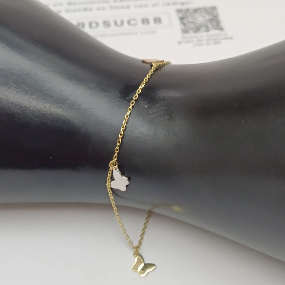PULSERAS DAMA ORO 14K 1.5 (NUEVO)
